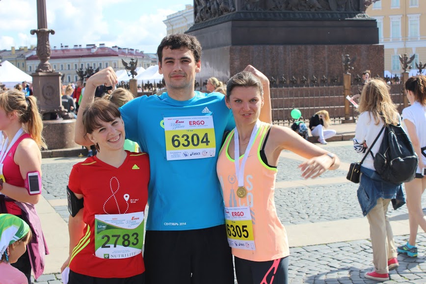 Марафон Белые ночи 2015